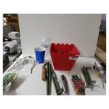 Garden Staples, Plant Hanging Chain, Stakes,