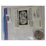 National Historic Mint Lincoln Coin