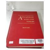 Annapolis Maryland Families. Signed By Robert