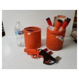 Marine Emergency Flare Gun And Flares