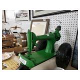 Antique Singer Sewing Machine John Deere Tractor
