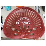 McCormick Farmall Tractor Seat