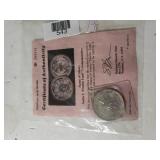 National Historic Mint Statue Of Liberty Coin