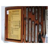 Vintage Micrometer Set