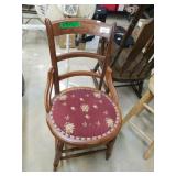 Needlepoint Chair