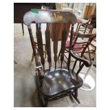 Decorative Large Rocking Chair