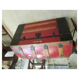 Red Chest With Contents