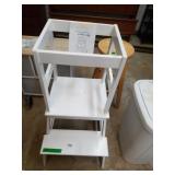 White Child Stand