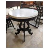 Marble Topped Table