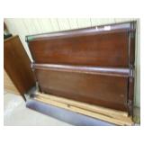 Full Bed Headboard With Frame