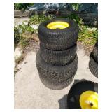 Lawn Mower Tires