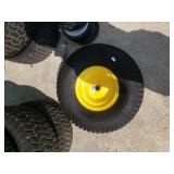 Lawn Mower Tire AND RIM