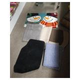 Assorted Rugs & Car Mat