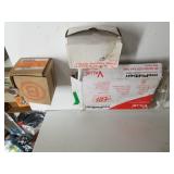 Exit Sign, Screws, Connectors