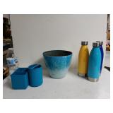 Tumblers,  Planting Pot And Desk Supplies