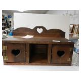 Primitive Home Decor Toilet Paper Storage Cabinet