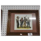 The Texas Brigade 1863 Picture