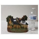 Cast Iron Cottage Doorstop