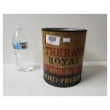 Vintage Thermo Royal Antifreeze Can
