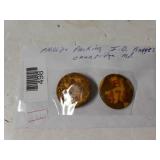 Phillips Packing ID Badges. Cambridge Maryland