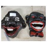Cast Iron Black Americana Bottle Openers