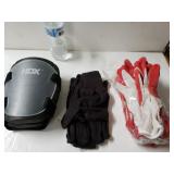 HDX Knee Pads And Work Gloves