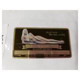 Play Now Retire Later Small Metal Sign