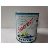 Seacrest Oyster Can