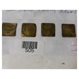 Two Sided Canning Tokens