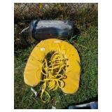 Buoy, Life Saver, Rope