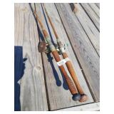 Vintage Fishing Rods