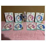 8 Disney Teething Rings,,4 Mickey, 4 Minnie