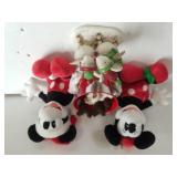 Mickey & Minnie Mouse,  Mouse Figure & Other