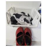 Cow Costume,  Earth Shoe