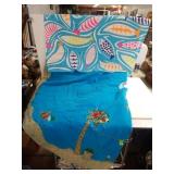 Tropical Tree Skirt, Bandana