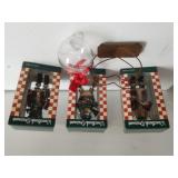 Wood Look Ornaments,  Heart Holder, Ornament