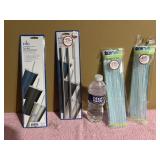 Hic  Stainless Steel Tumbler Drinking Straws &