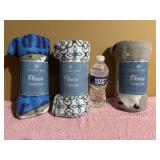 Three New Fleece Throws