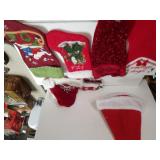 Christmas Stockings, Hats