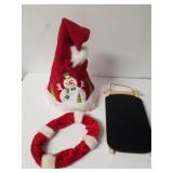 Christmas Hat, Collar, Sleigh