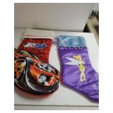 Tinkerbell & Hot Wheels Christmas Stockings