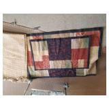 Tan/brown/black Rugs(3)