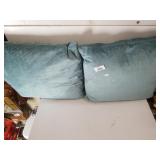 Pale Blue Pillows