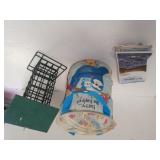 Pennsylvania Map, Bird Feeder, Be Happy Cloth