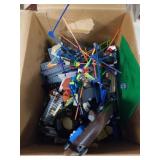 Box Of Assorted Lego Type Items