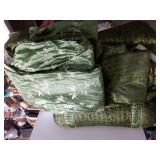 From China Green Bed Assemble- Pillow, Duvet