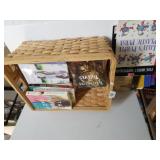 Basket With Assorted Books