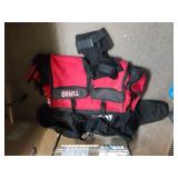 Turbo Mobil Duffle Bag, Knee Brace