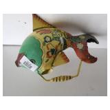 Decorative Metal Oriental Fish Watering Can
