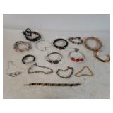 Ladies Jewelry Lot - Bracelets